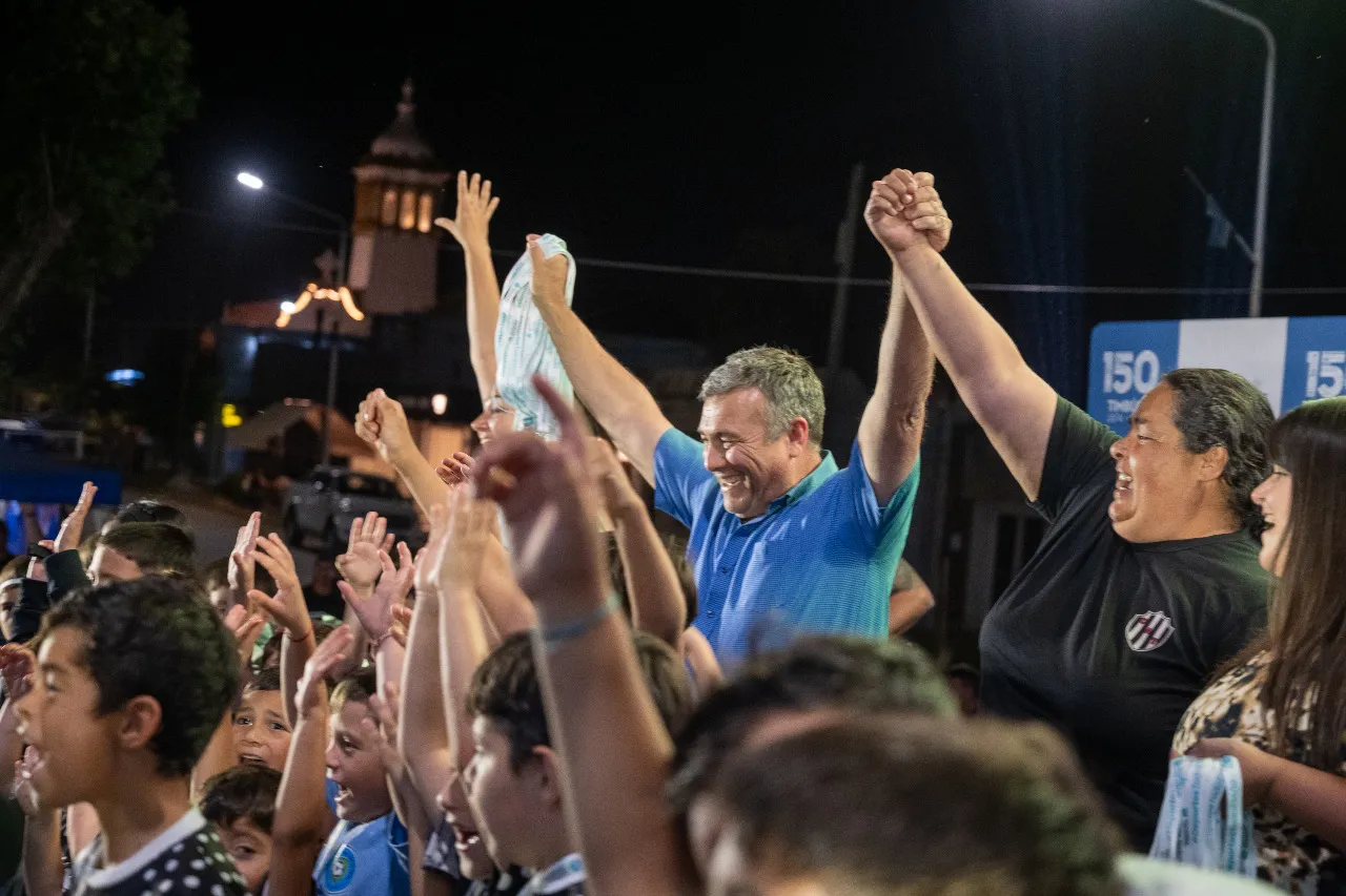 fiesta del deporte Timbúes