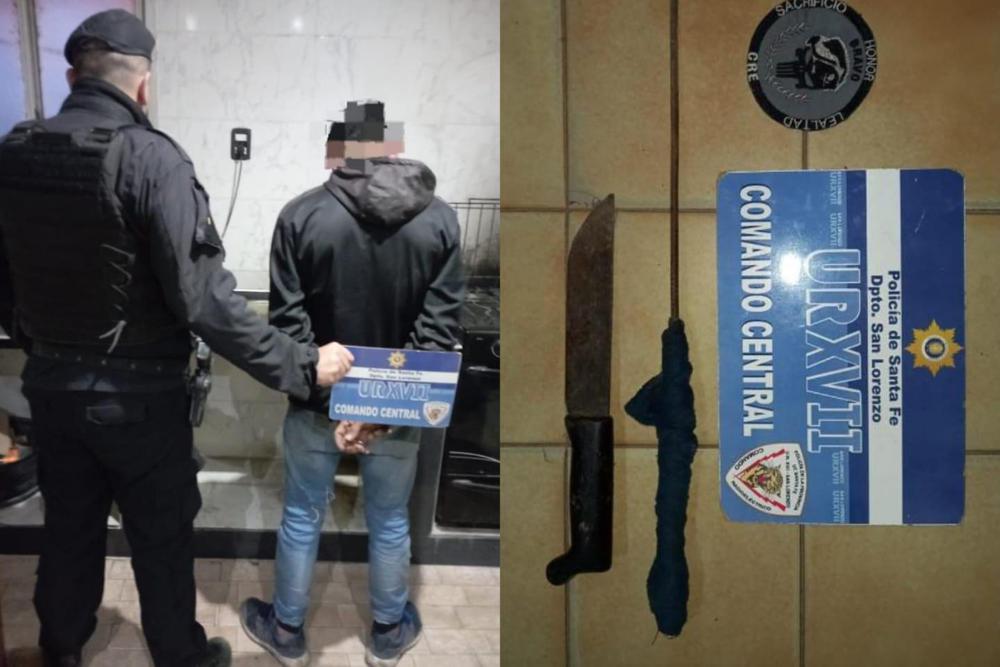 detenido violencia