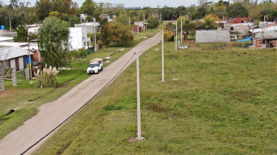 obras electricas Andino