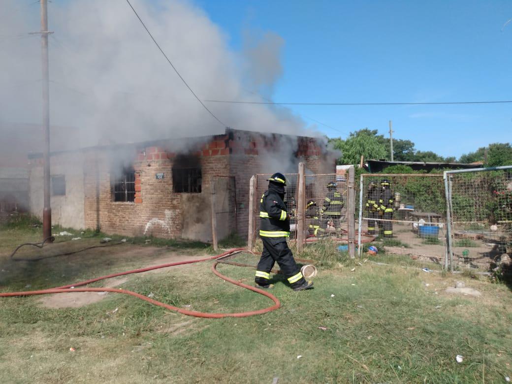 incendio vivienda