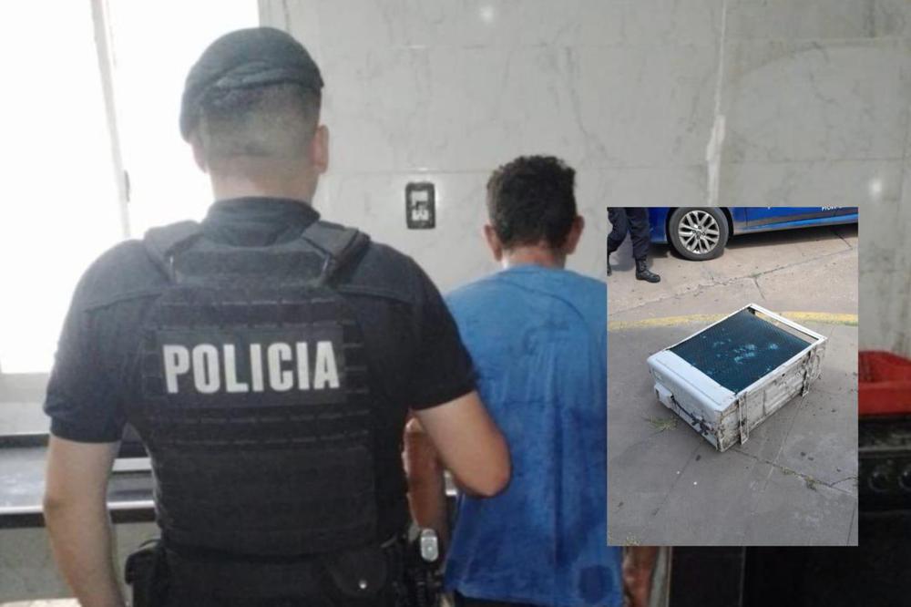 detenido y secuestro
