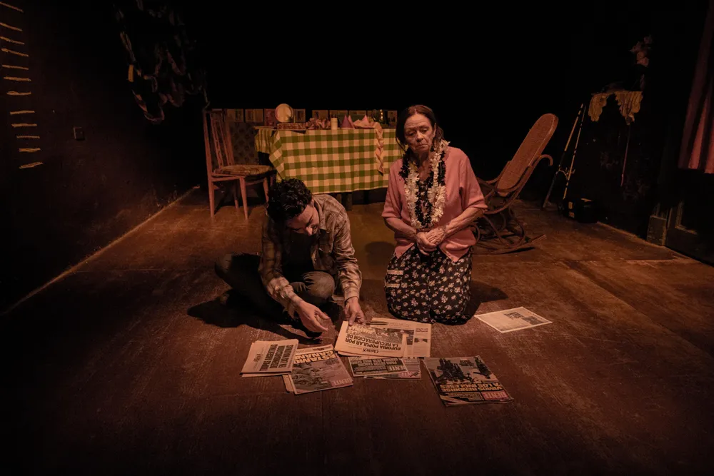 Obra teatral "La Número 19"