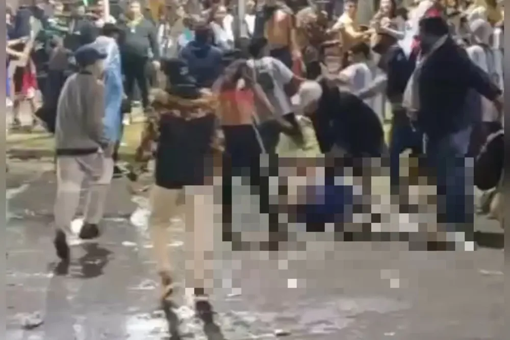 gresca Bermúdez festejos argentina