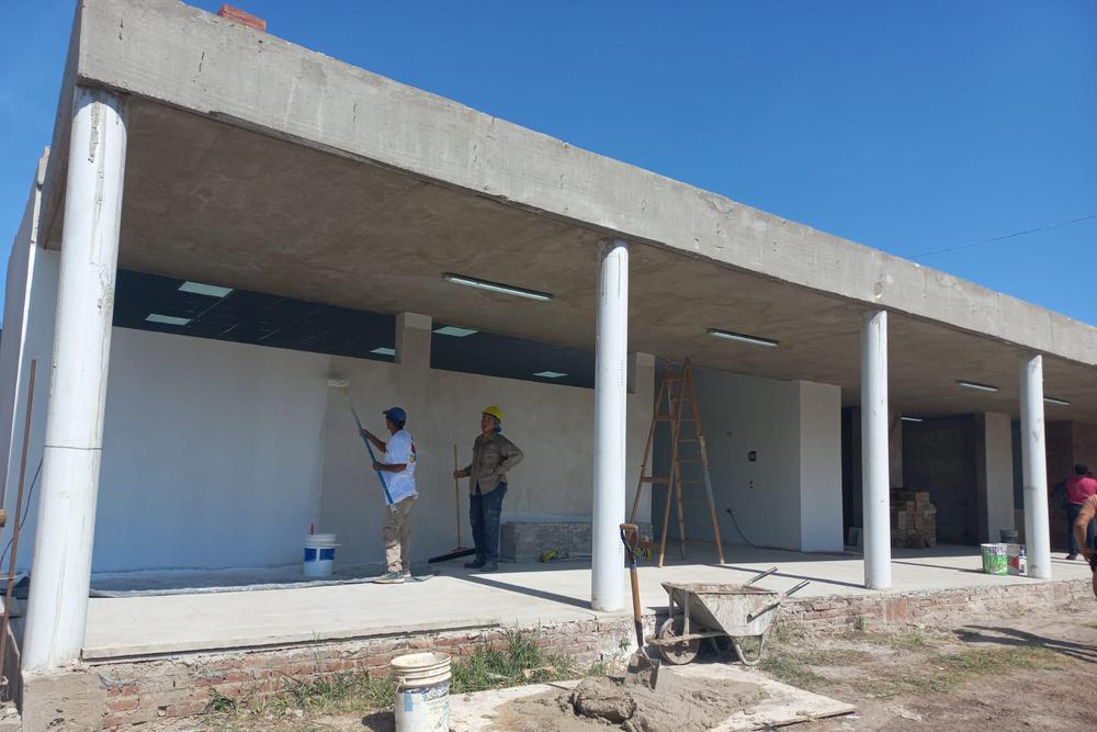 obras escuela Puerto