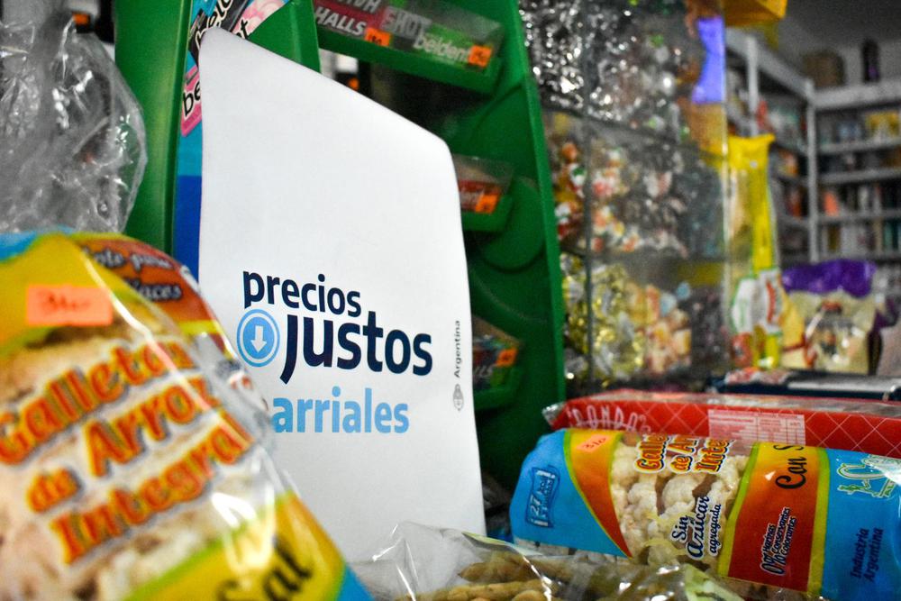 “Precios Justos Barriales”