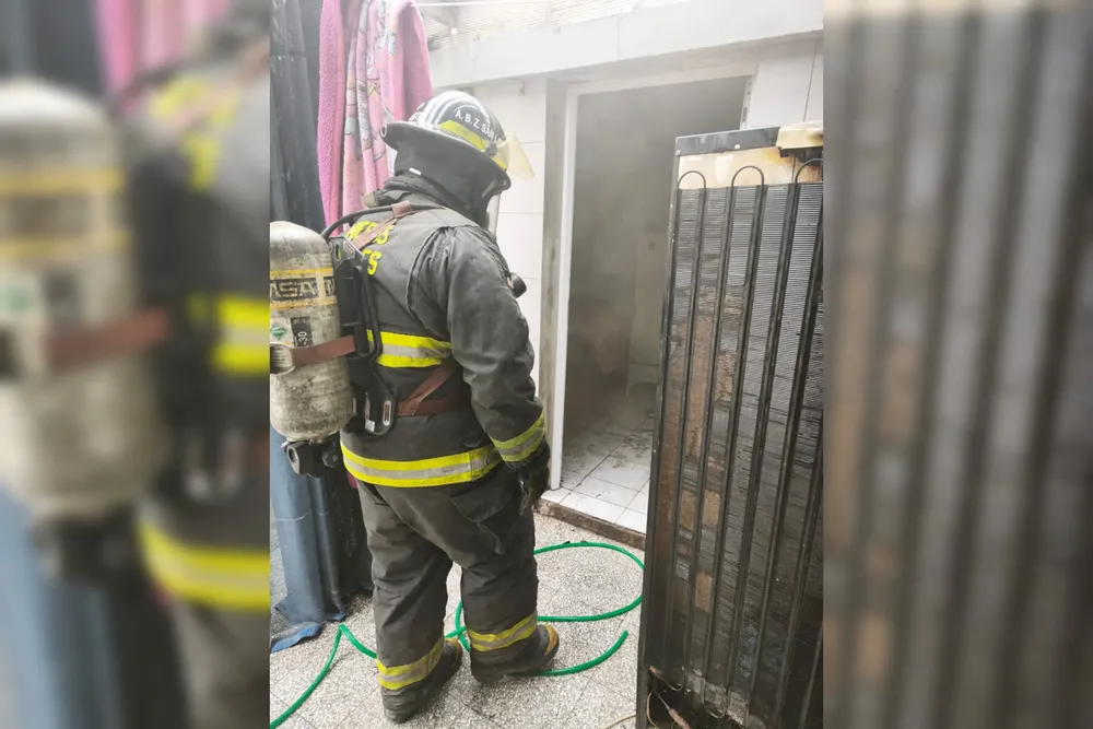 Incendio Colón 1300