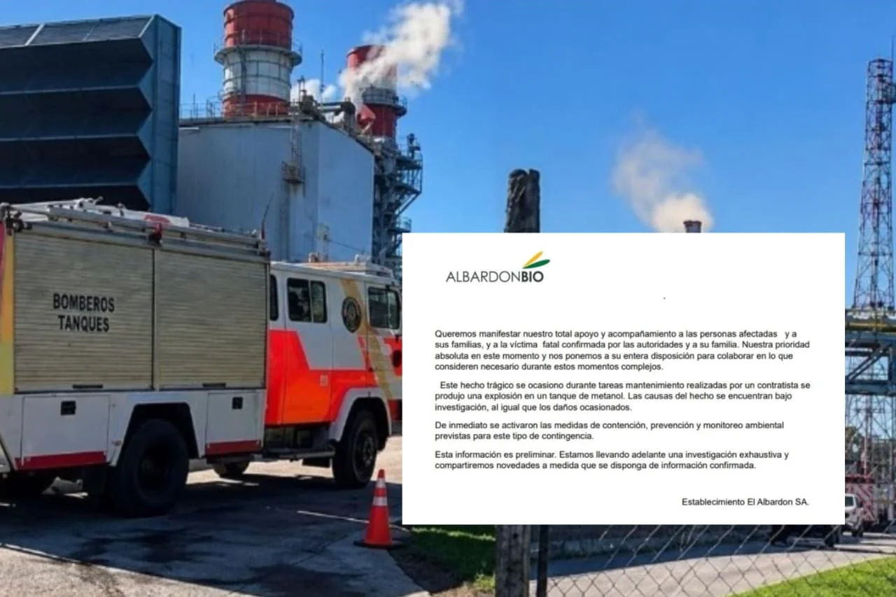 explosión Albardon Bio