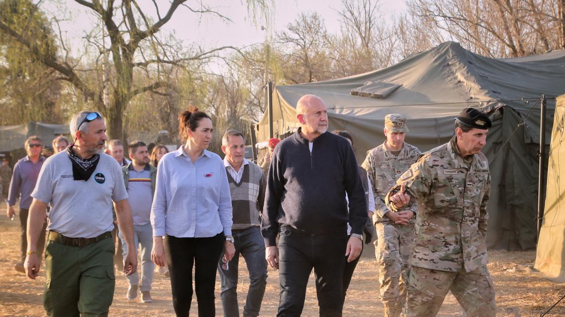 incendios Perotti ejercito