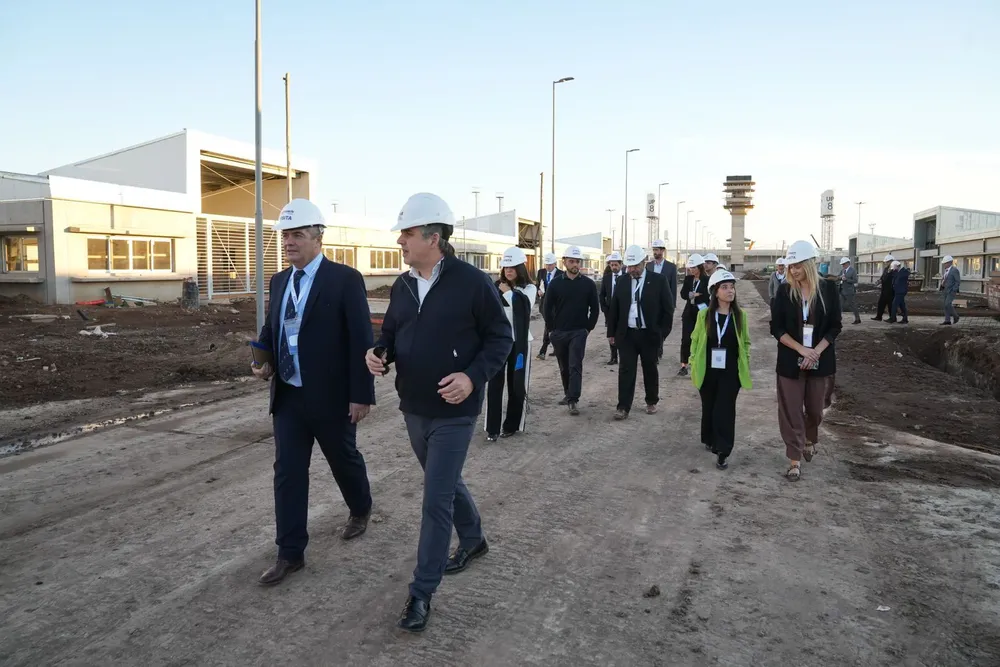 fiscales recorrieron El Infierno.