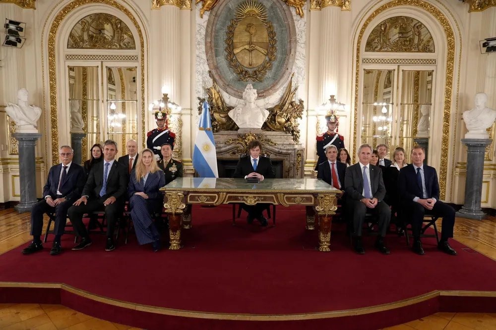 Cadena Nacional del Presidente Javier Milei sobre la Causa Malvinas