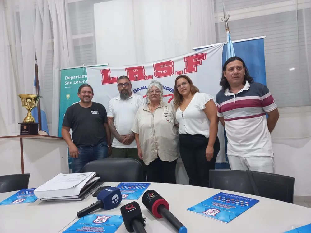 Comisión Liga sanlorencina.