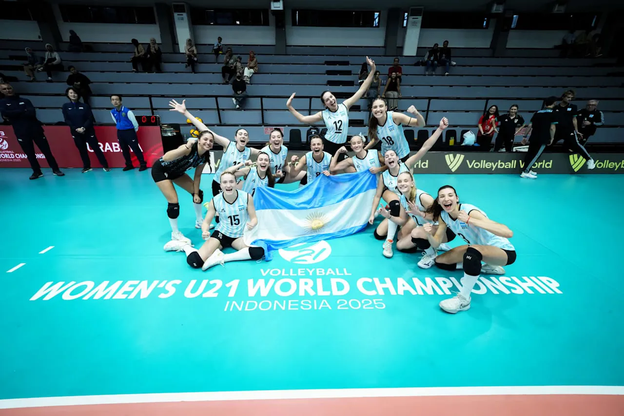 Selección Argentina sub 21 de Voley