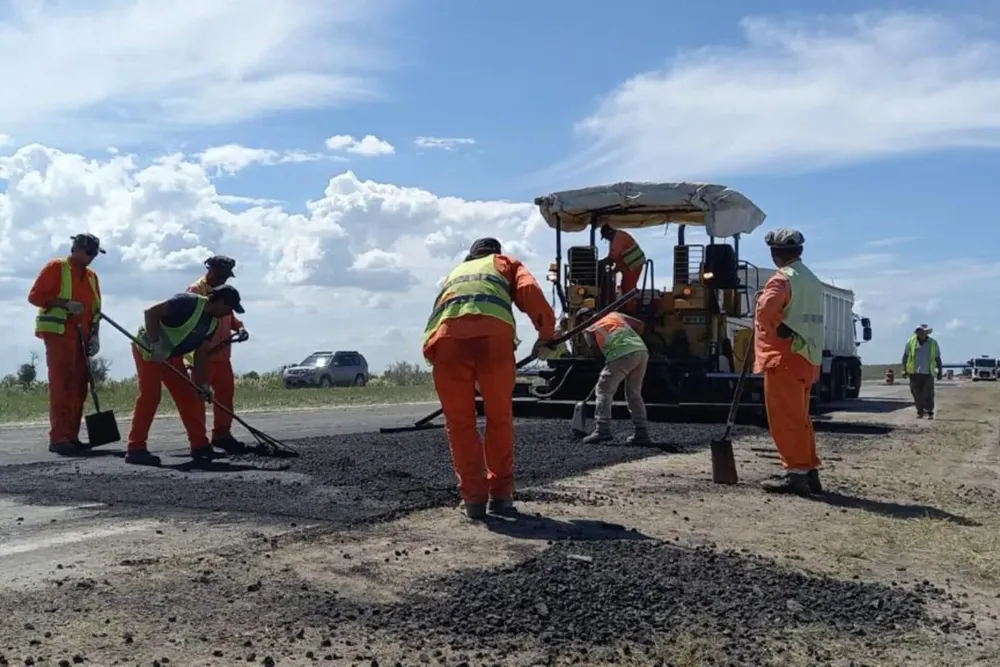 Obras Autopista Rosario - Santa Fe 