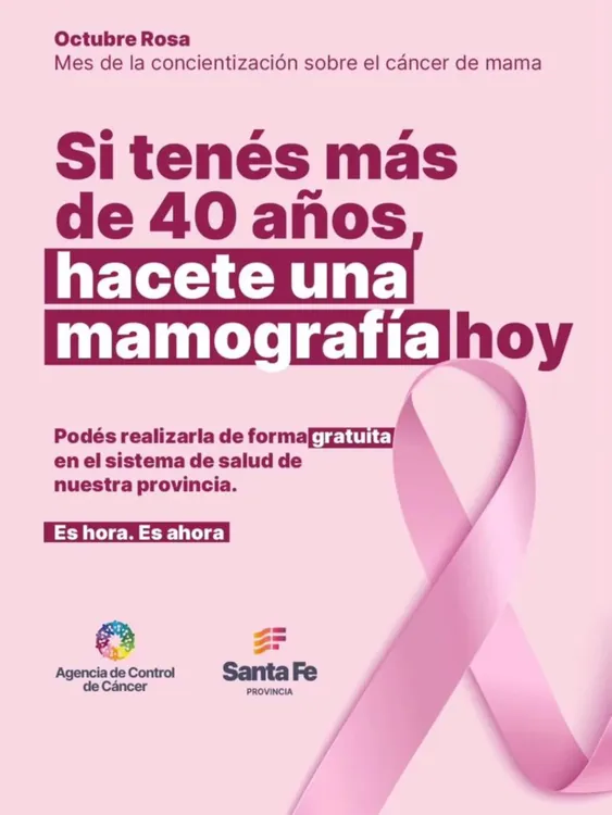 Octubre Rosa en el Hospital Granaderos a Caballo Octubre Rosa en el Hospital Granaderos a Caballo