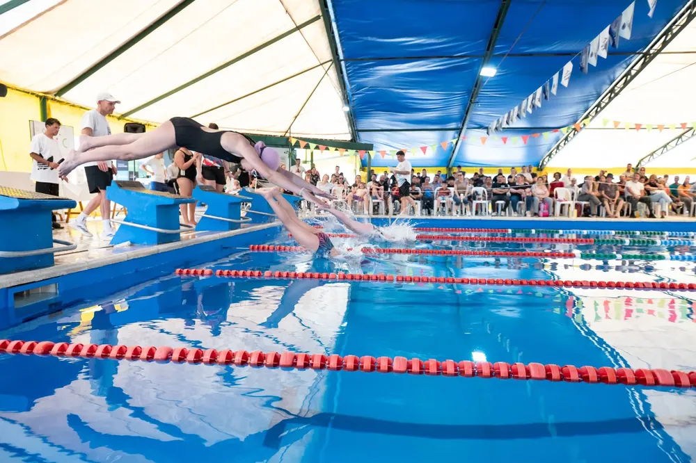 encuentro natacion Timbúes