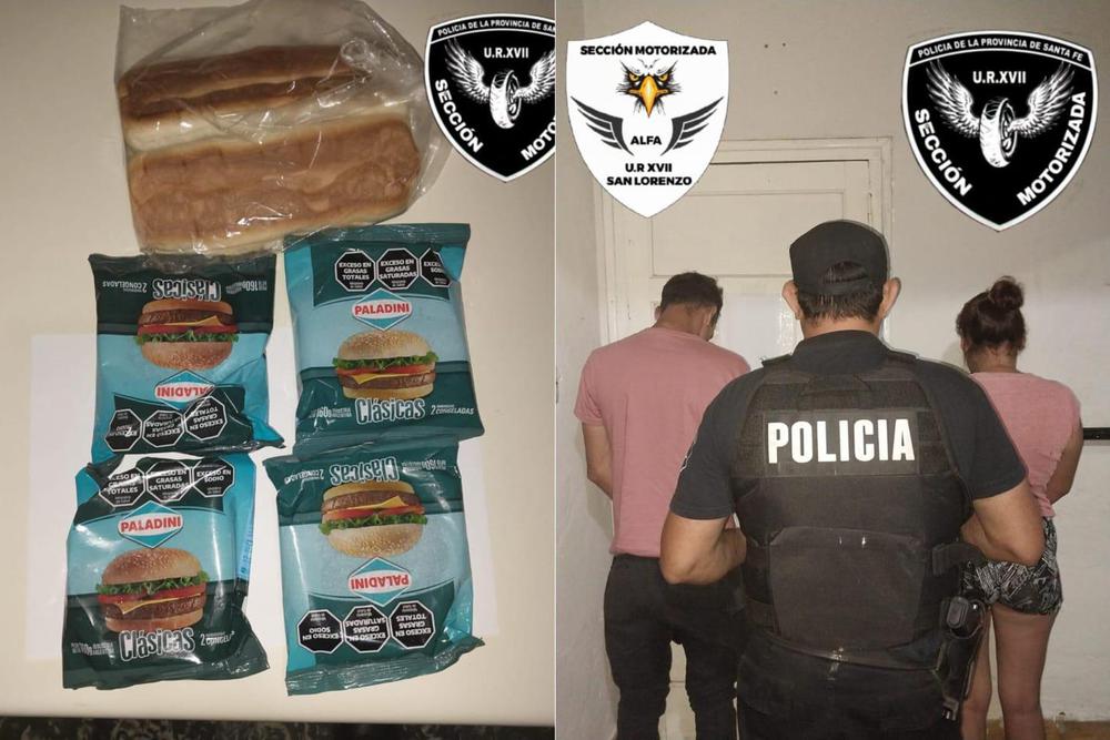detenido robo