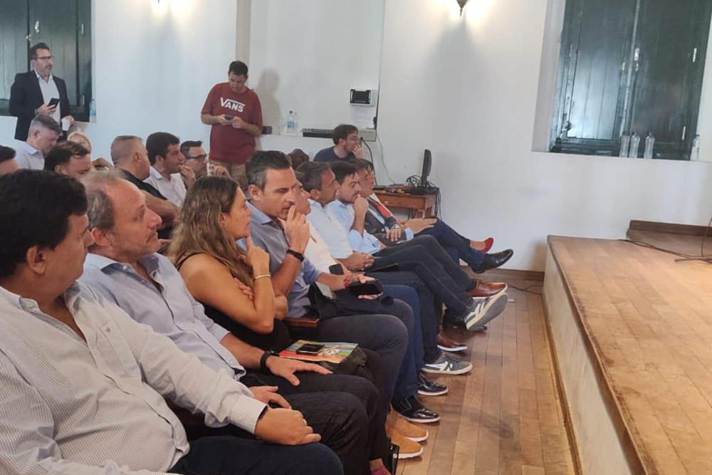 Di Stefano cosecha gruesa