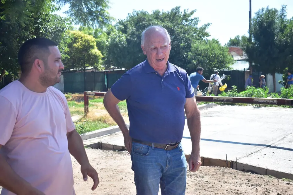 apertura de calles Puerto