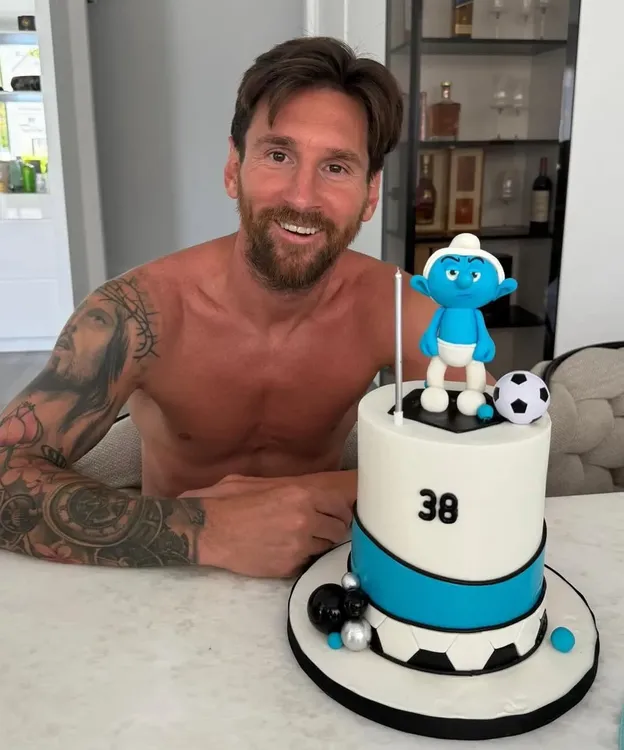 Lionel Messi cumple 38 años 