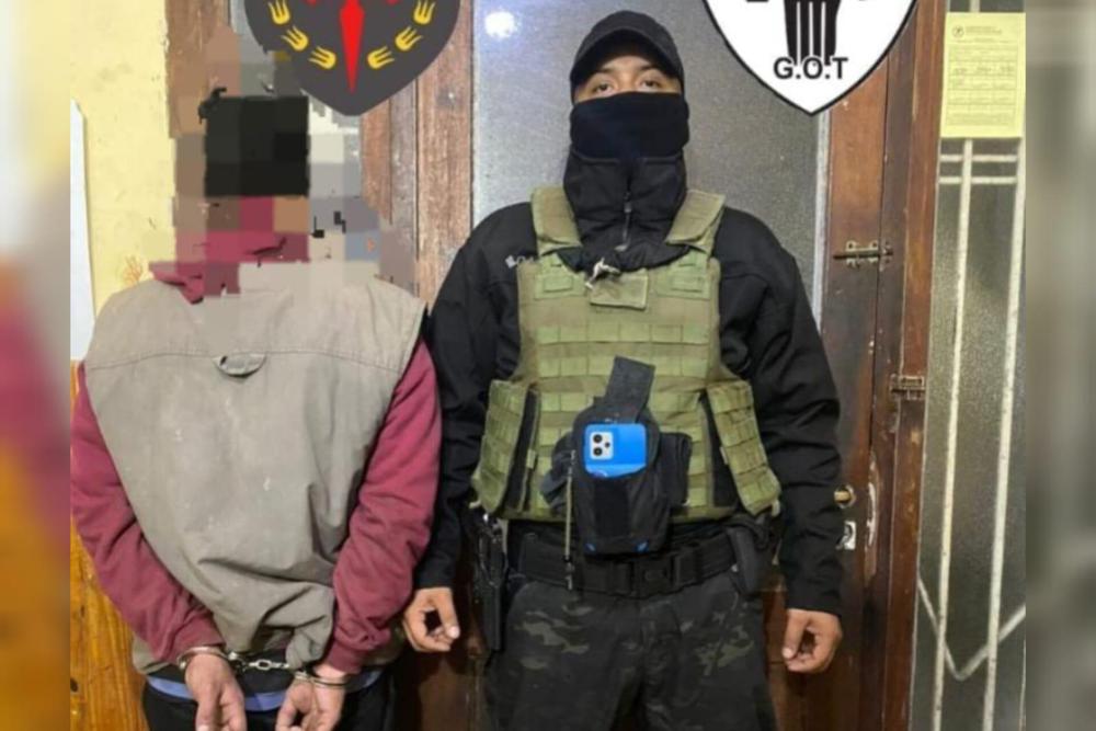 detenido