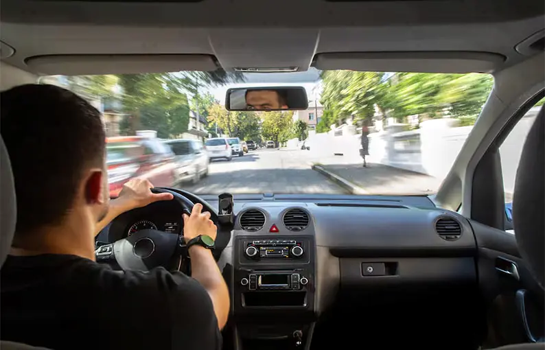 manejar auto