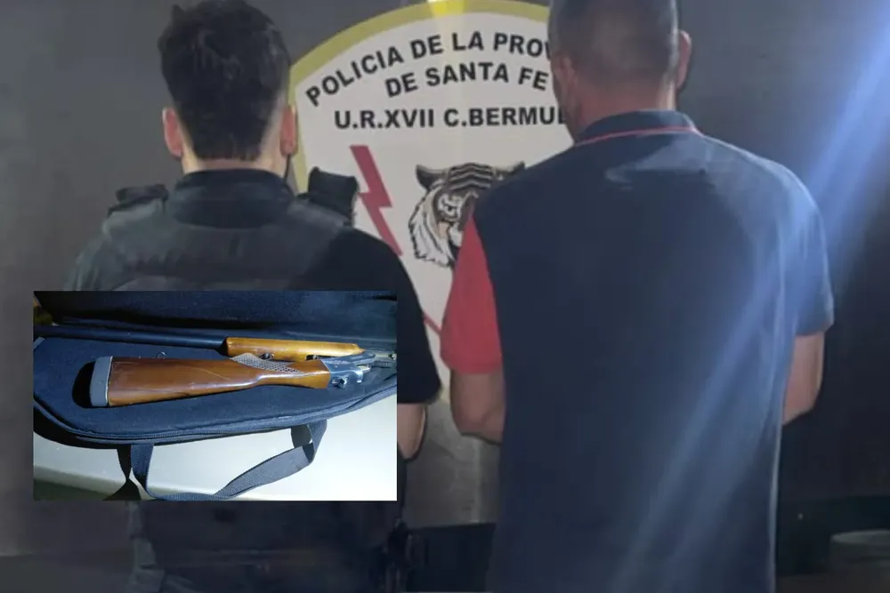 detenido por herir a una menor en Bermudez