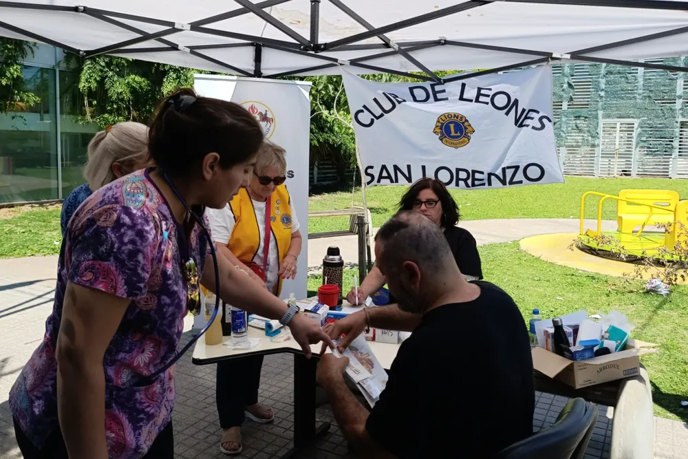 Controles gratuitos por el Día Mundial de la Diabetes