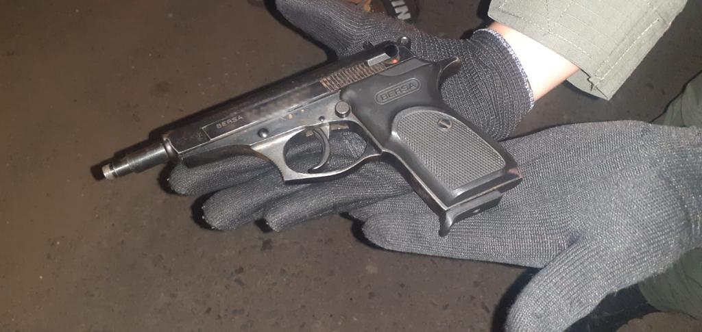 Secuestran un arma de fuego y municiones (1)