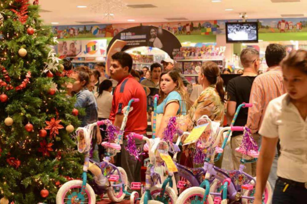 compras navideñas