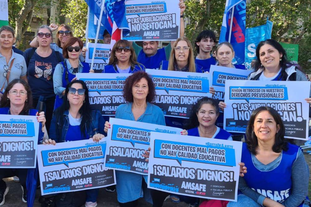 docentes amsafe