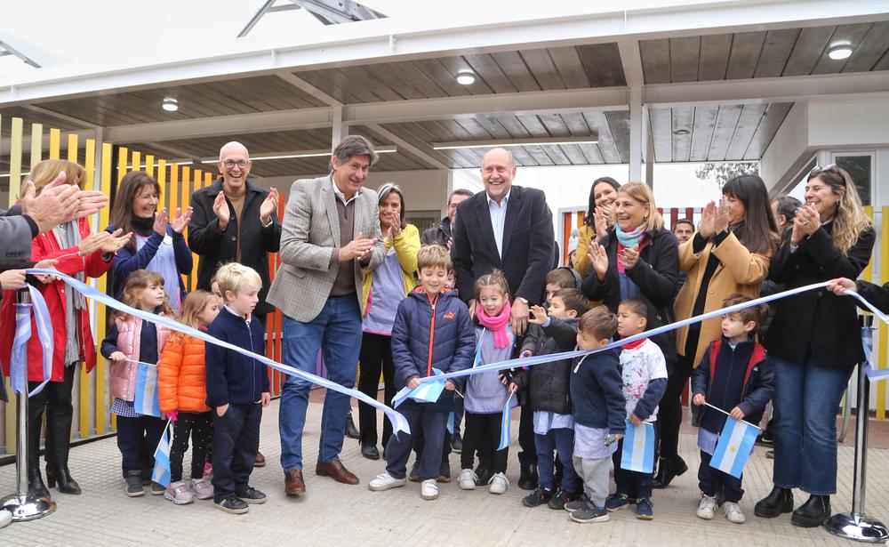 Perotti jardín Funes