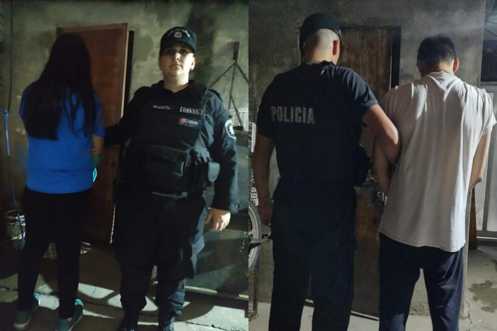 detenidos balacera Roldán