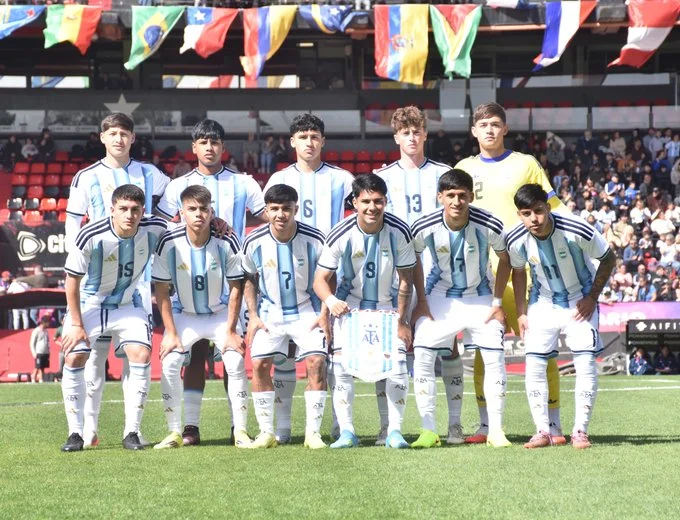 Selección Argentina Sub 19