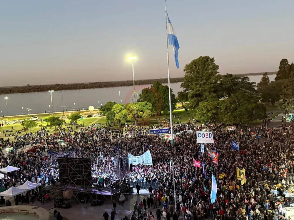 Cuarta Marcha Federal Universitaria en Rosario