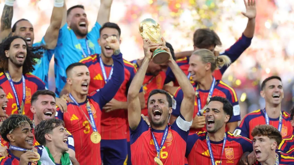España campeón