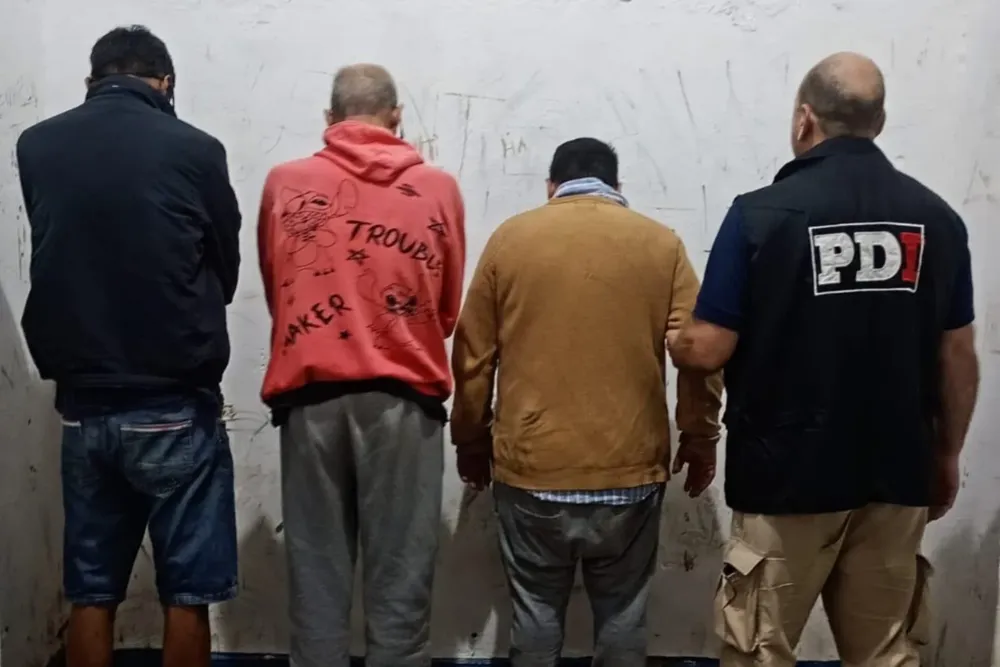 banda rosario policias delivery