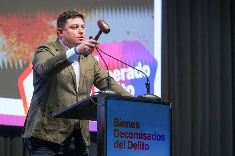 subasta de bienes incautados al delito
