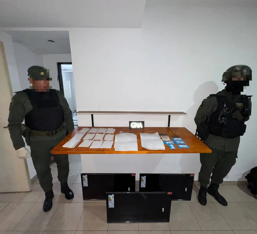 Gendarmería detuvo en Rosario a un prófugo vinculado a una causa por asociación ilícita (2)