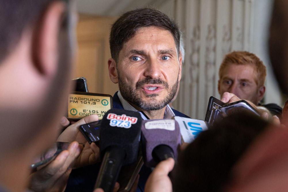 Pullaro 15 días de gestión