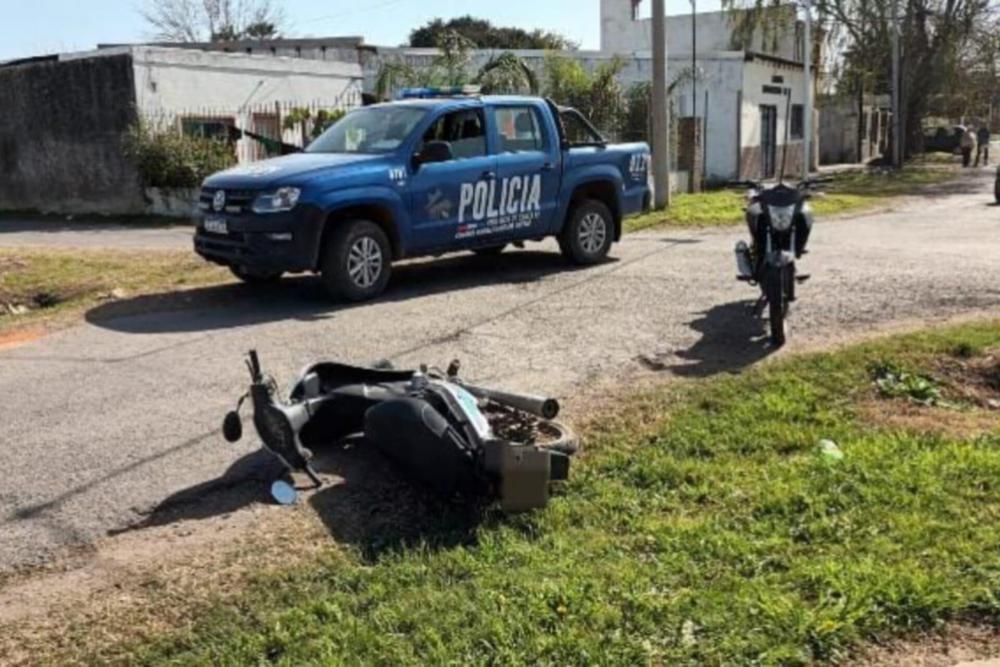 siniestro motos