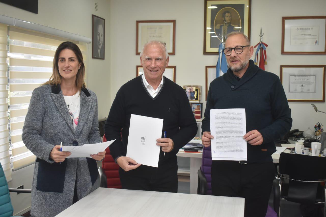 De Grandis- Corach Plan Incluir