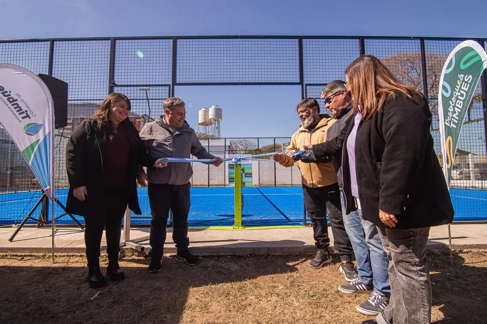cancha de pádel