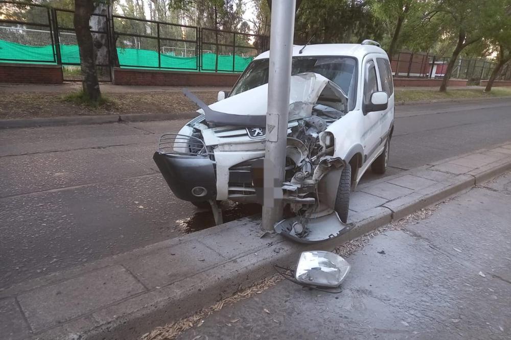 siniestro vial