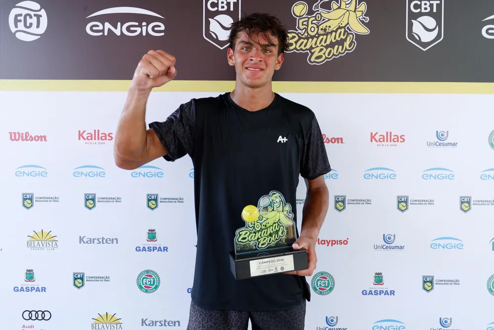 Dante Pagani es campeón del Banana Bowl