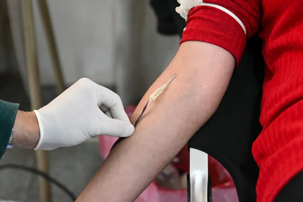 donanción de sangre