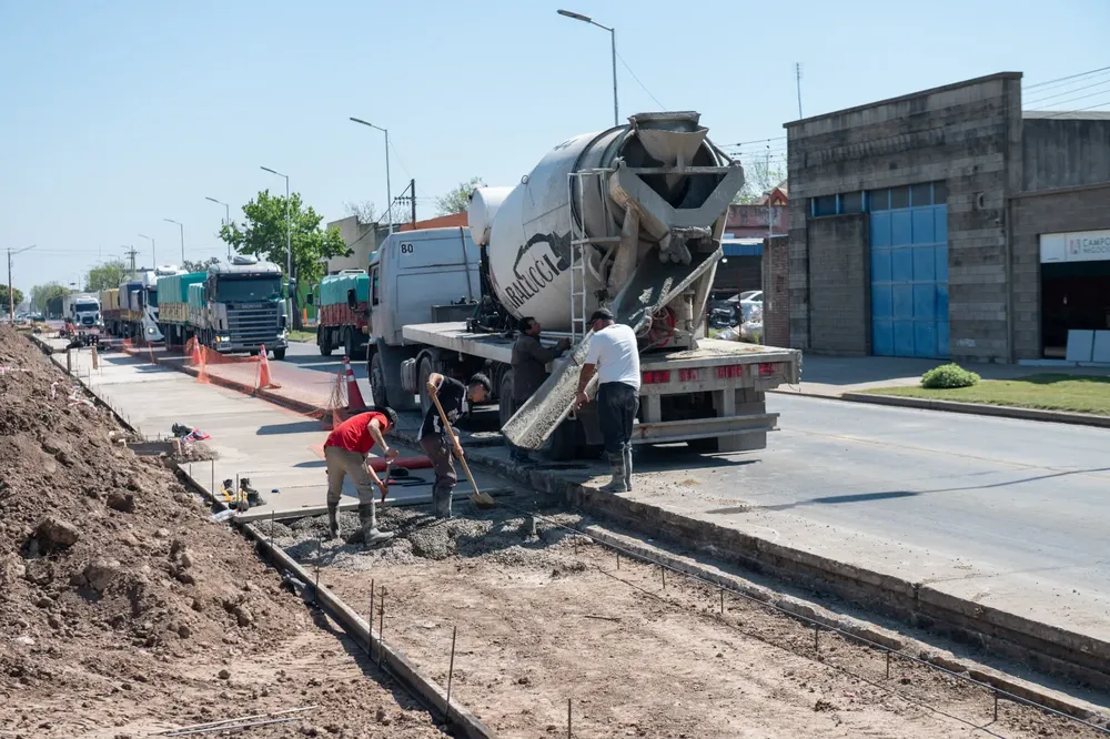nuevas dársenas en la Ruta 11