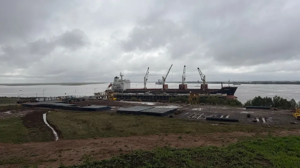 exportación de 30 mil toneladas de acero