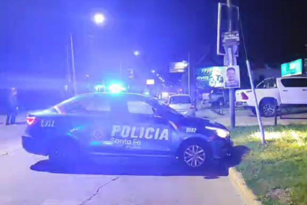 robo calificado victima herida de bala