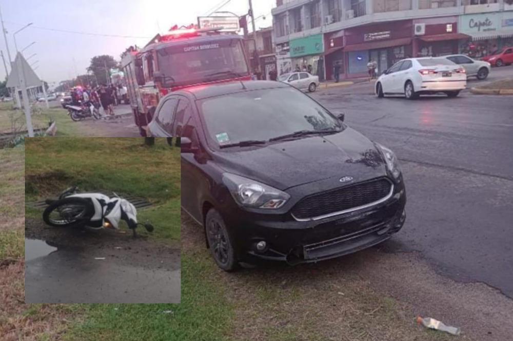 siniestro vial