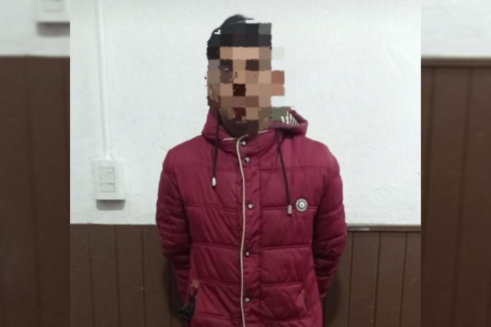Detenido